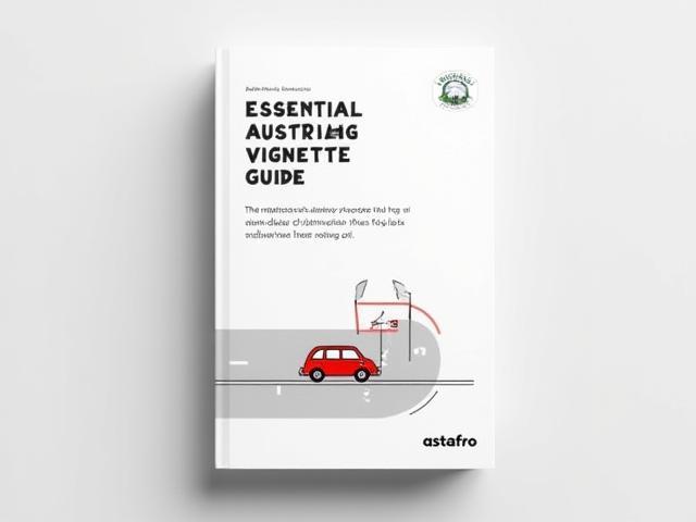 Cover image of the 'Essential Austrian Vignette Guide' e-book.